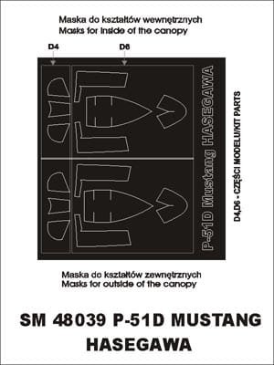 Przejdź do produktu MONTEX SM48039 - 1:48 P-51 D Mustang