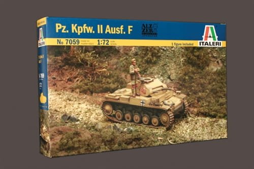 Przejdź do produktu ITALERI 7059 - 1:72 PzKpfw. II ausf. F