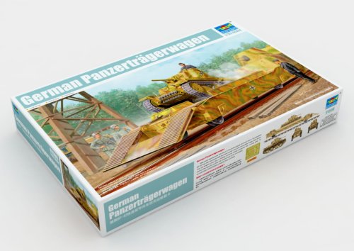 Przejdź do produktu TRUMPETER 01508 - 1:35 Panzertragerwagen