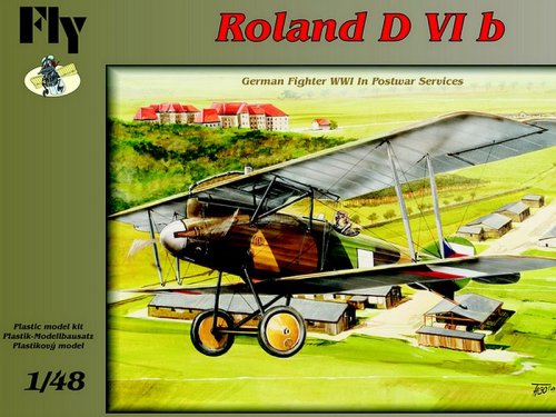 Przejdź do produktu FLY 48004 - 1:48 Roland D VI b