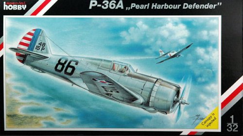 Przejdź do produktu SPECIAL HOBBY 32003 - 1:32 Curtiss P-36A Hawk Pearl Harbour Defender