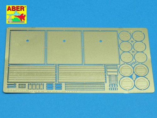 Przejdź do produktu ABER 35A046 - 1:35 T-34 side tanks and smoke mortars