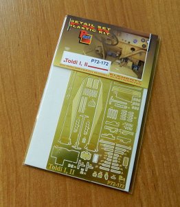 PART P72172 - 1:72 Toldi I , II