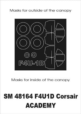 Przejdź do produktu MONTEX SM48164 - 1:48 F4U1D Corsair