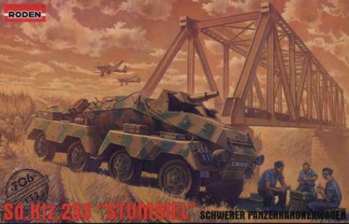 Przejdź do produktu RODEN 706 - 1:72 Sd.Kfz.233