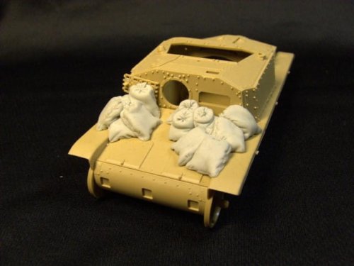 Przejdź do produktu PANZERART 35084 - 1:35 Sand Armor for SPG Semovente