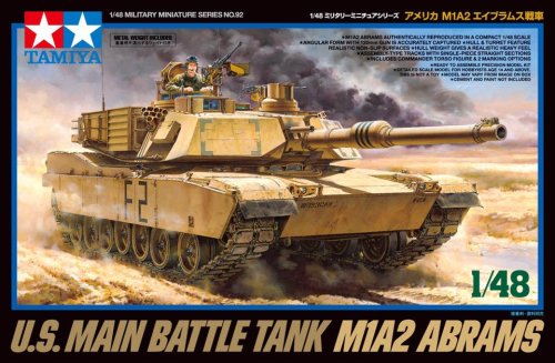 Przejdź do produktu TAMIYA 32592 - 1:48 M1A2 Abrams