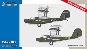 SPECIAL HOBBY 48163 - 1:48 Walrus Mk.I - Air Sea Rescue
