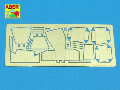 Przejdź do produktu ABER 35A085 - 1:35 Right side elements for Sdkfz.250