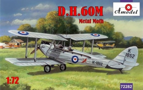 Przejdź do produktu AMODEL 72282 - 1:72 D.H.60M Metal Moth