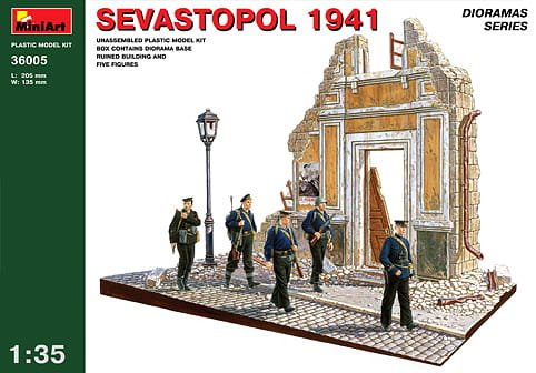 Przejdź do produktu MINIART 36005 - 1:35 Sevastopol 1941