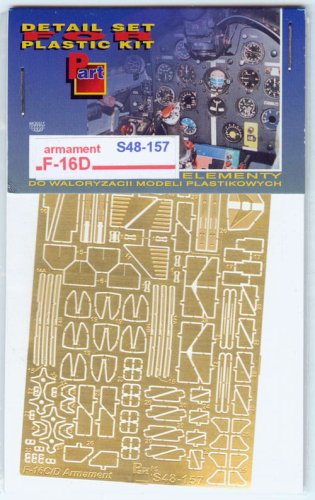 Przejdź do produktu PART S48157 - 1:48 F-16D armament