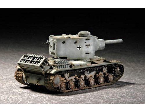 Przejdź do produktu TRUMPETER 07266 - 1:72 German Pz.kpfw KV-2 754( r )tank