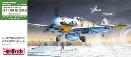 Przejdź do produktu FINE MOLDS FL18 - 1:72 Messerschmitt Bf 109 G-2/R6 JG54 Grunherz