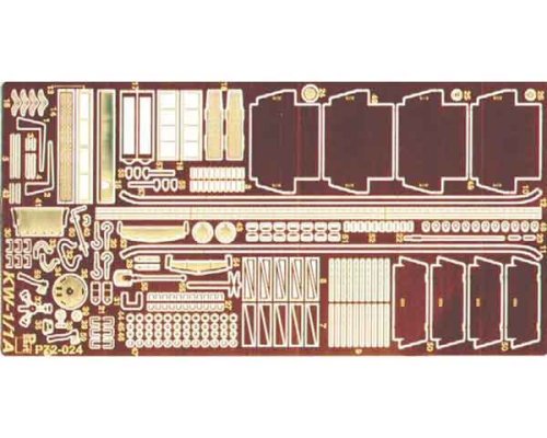 Przejdź do produktu PART P72024 - 1:72 KV-1/KV-1A