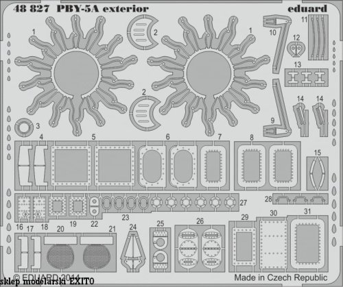 Przejdź do produktu EDUARD 48827 - 1:48 PBY-5A exterior