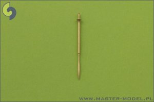 MASTER AM-72-022 - 1:72 Dassault Mirage III, Mirage 5 rurka Pitota