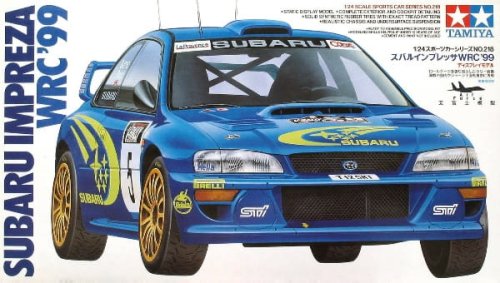 Przejdź do produktu TAMIYA 24218 - 1:24 Subaru Impreza WRC 99