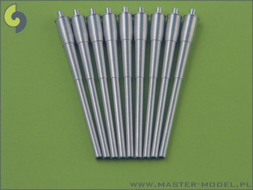 Przejdź do produktu MASTER SM-350-041 - 1:350 Lufy amerykańskich dział 16in/50 40,6 cm Mark 7 z osłonami podmuchowymi