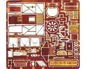 PART S72002 - 1:72 Lublin XIII ter