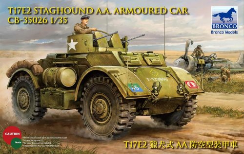 Przejdź do produktu BRONCO CB 35026 - 1:35 Staghound A.A.