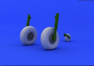 EDUARD 624001 - 1:24 Typhoon wheels