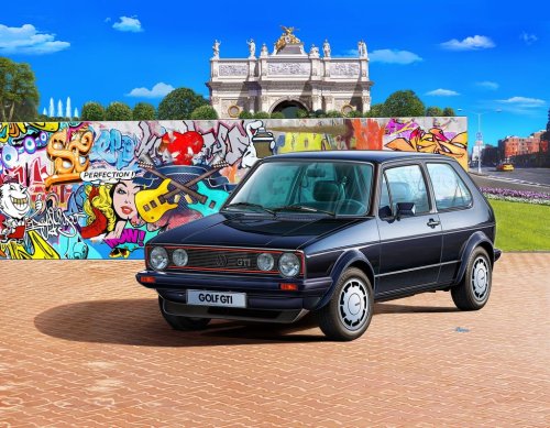 Przejdź do produktu REVELL 05694 - 1:24 VW Golf 1 GTI 35 Years VW