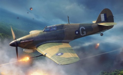 Przejdź do produktu FLY 32015 - 1:32 Hawker Hurricane Mk.IId