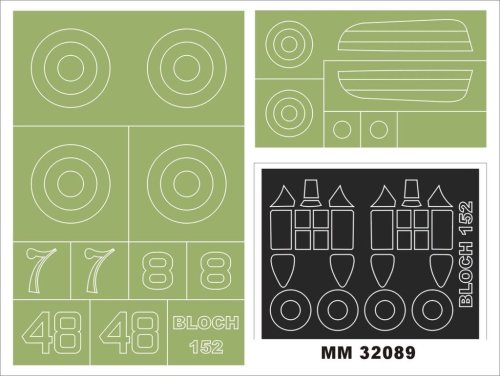 Przejdź do produktu MONTEX MM32089 - 1:32 Bloch MB.152