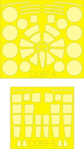 Przejdź do produktu EDUARD EX367 - 1:48 B-29