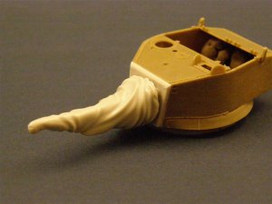 PANZERART 35059 - 1:35 Barrel with Canvas Cover for Stuart M3/M5