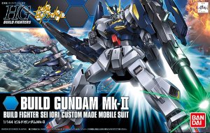 BANDAI 0185147 - 1:144 Build Gundam Mk-II - HG