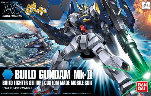 Przejdź do produktu BANDAI 0185147 - 1:144 Build Gundam Mk-II - HG