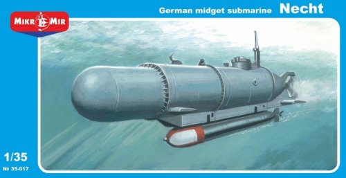 Przejdź do produktu MIKROMIR 35017 - 1:35 German Midget Submarine Necht