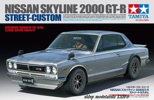 TAMIYA 24335 - 1:24 Nissan Skyline 2000GT-R Street-Custom