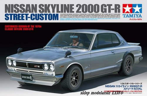 Przejdź do produktu TAMIYA 24335 - 1:24 Nissan Skyline 2000GT-R Street-Custom