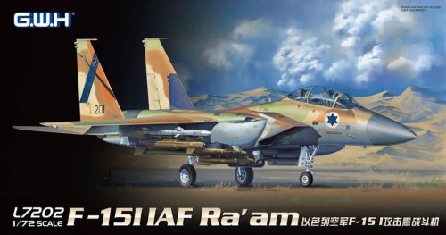 Przejdź do produktu GREAT WALL HOBBY L7202 - 1:72 F-15I IAF Raam