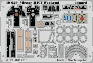 EDUARD 49659 - 1:48 Mirage IIICJ  Weekend