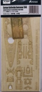 FLYHAWK 710094 - 1:700 German Battleship Gneisenau 1940 - Wooden Deck