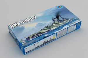TRUMPETER 06718 - 1:700 HMS Rodney