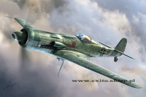HOBBY BOSS 81703 - 1:48 Focke Wulf Ta 152 C-1/R14