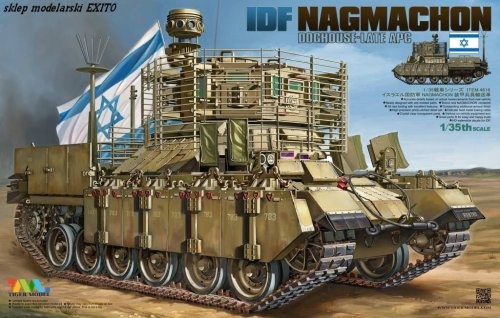 Przejdź do produktu TIGER MODEL 4616 - 1:35 IDF Nagmachon Doghouse-Late APC
