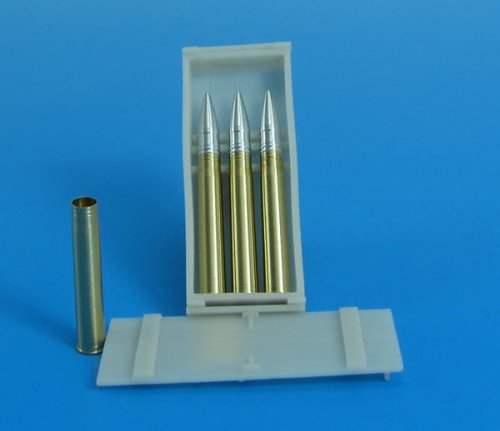 Przejdź do produktu EUREKA XXL A-3518 - 1:35 Amunicja 8,8 cm Pzgr.Patr.40 Kw.K.36