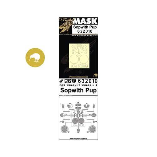 Przejdź do produktu HGW 632010 - 1:32 Sopwith Pup