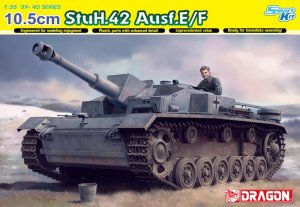DRAGON 6834 - 1:35 10.5cm StuH.42 Ausf.E/F