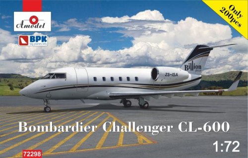 Przejdź do produktu AMODEL 72298 - 1:72 Bombardier Challenger CL-600