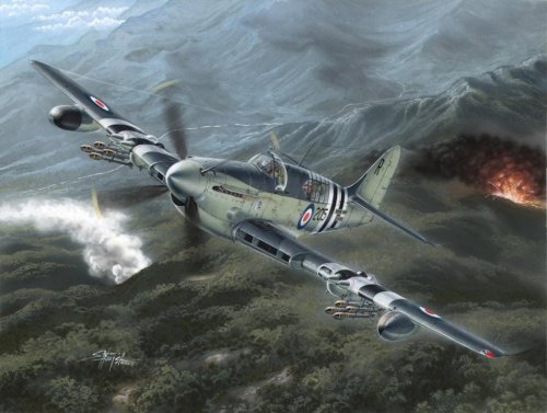 Przejdź do produktu SPECIAL HOBBY 48136 - 1:48 Fairey Firefly Mk.4/5 - Korean War