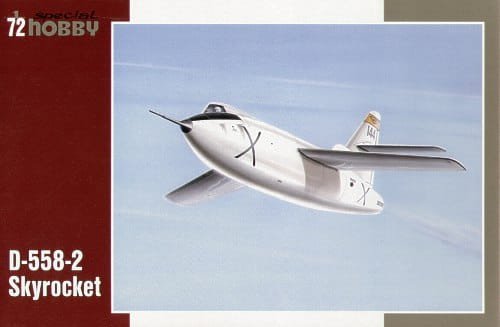 Przejdź do produktu SPECIAL HOBBY 72163 - 1:72 D-558-2 Skyrocket