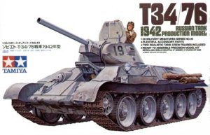 TAMIYA 35049 - 1:35 T34/76 (1942)