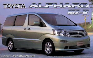 FUJIMI 187549 - 1:24 ID-69 Toyota Alphard MZ-V FF/2W